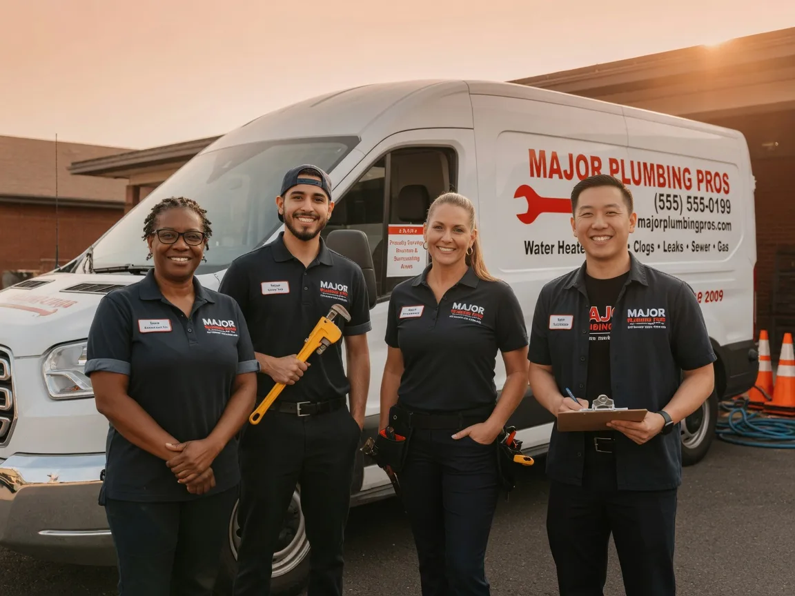 Drain Cleaning Services company in Prospect, CT